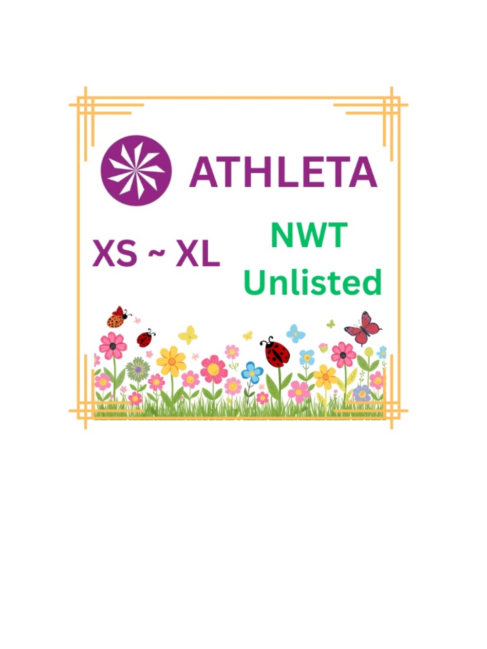 Athleta ~ NWT